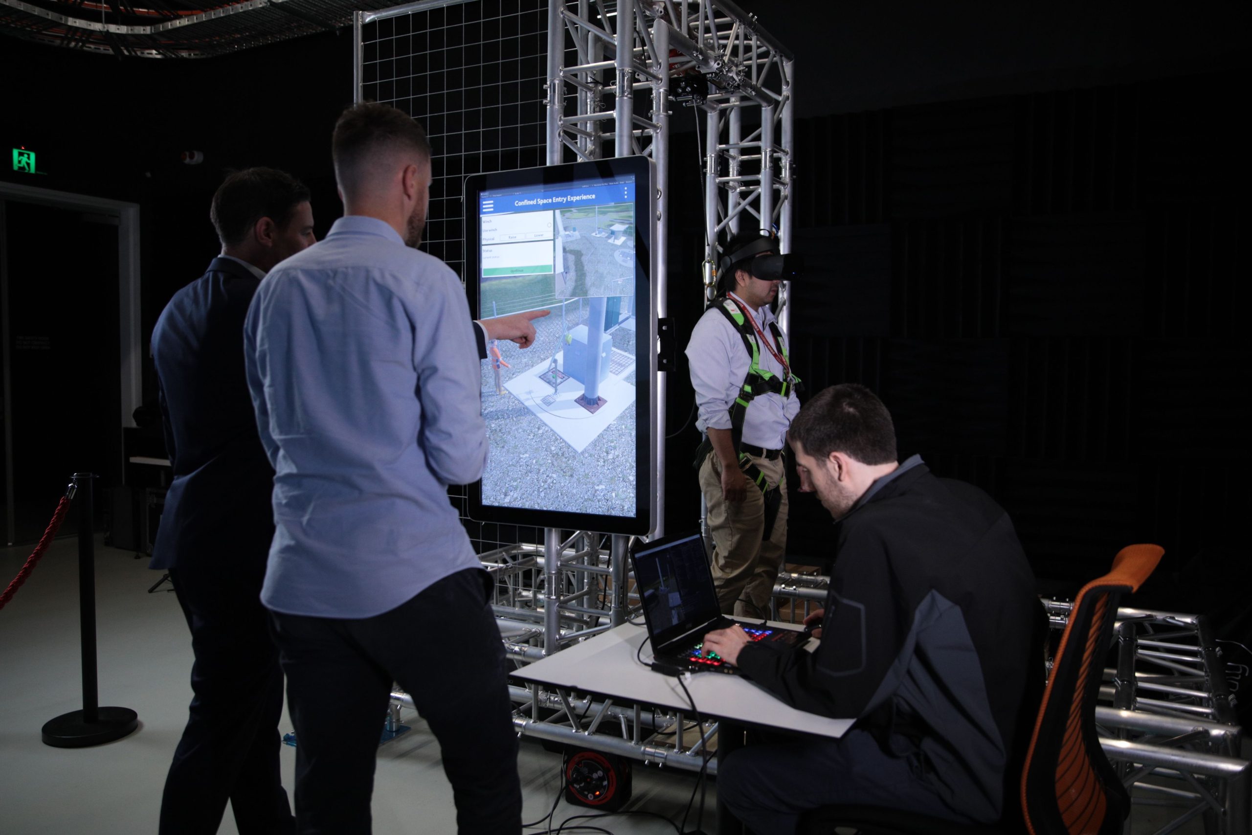 Confined Space Entry VR Simulator developed by Melbourne Water